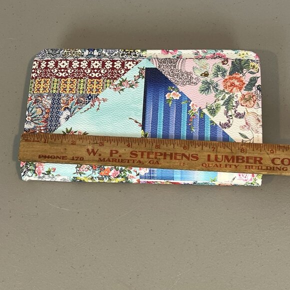 Johnny Was Alia Jewelry Pouch Travel Case Zippered Organizer - Picture 10 of 12